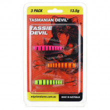 Набор Приманок Tasmanian Devil 3шт (цвет 55, 56, 57)