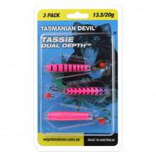 Набор Приманок Tasmanian Devil 3шт (13g-2шт, 20g-1шт)