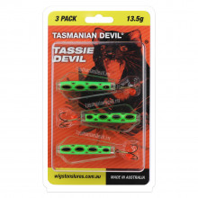 Набор Приманок Tasmanian Devil 3шт (цвет 133)