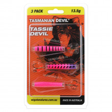 Набор Приманок Tasmanian Devil 3шт (цвет 55, 96, S05)