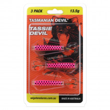 Набор Приманок Tasmanian Devil 3шт (цвет 55D)