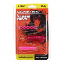 Набор Приманок Tasmanian Devil 3шт (цвет 55D, 121, S05)