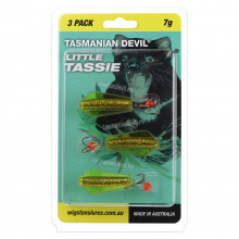 Набор Приманок Tasmanian Devil 3шт (цвет S12)