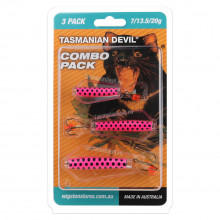 Набор Приманок Tasmanian Devil 3шт (7g, 13g, 20g, цвет 55D)